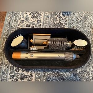 Dyson Airwrap Complete (Nickel Gold) EUROPEAN Plug Excellent Condition